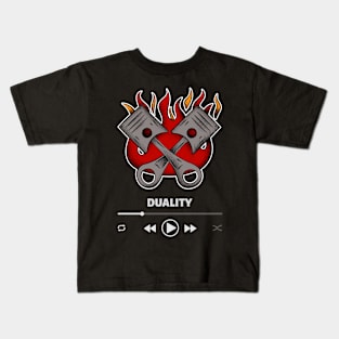 Fire Piston Kids T-Shirt